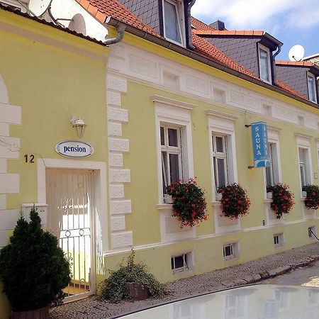 pension&sauna AM LORENZ Calbe Exterior foto