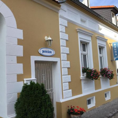 pension&sauna AM LORENZ Calbe Exterior foto