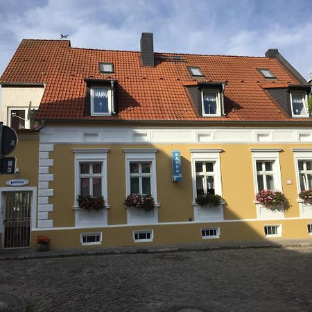 pension&sauna AM LORENZ Calbe Exterior foto