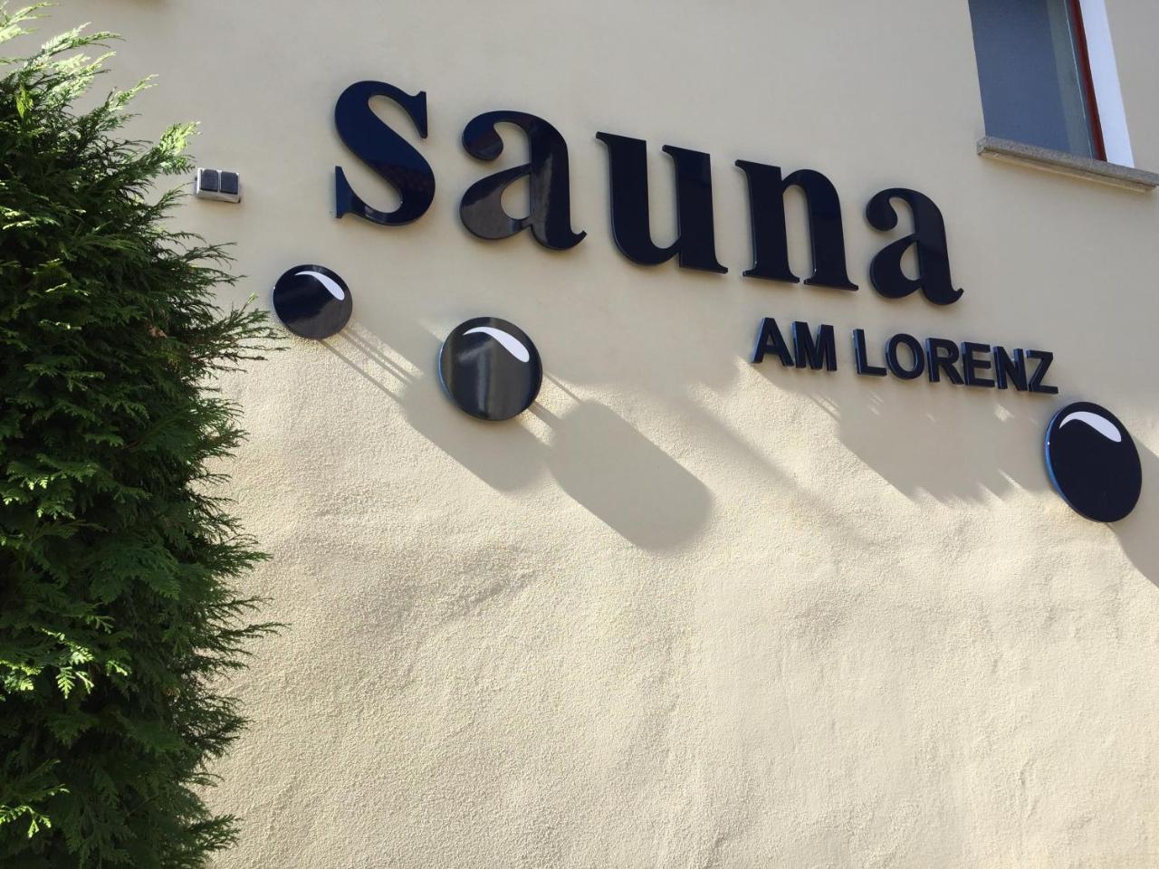 pension&sauna AM LORENZ Calbe Exterior foto